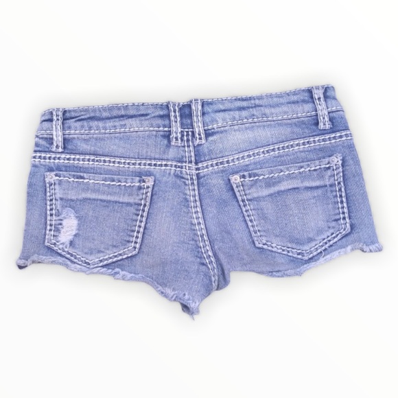 Distressed Denim Shorts 🌴 - Picture 2 of 2